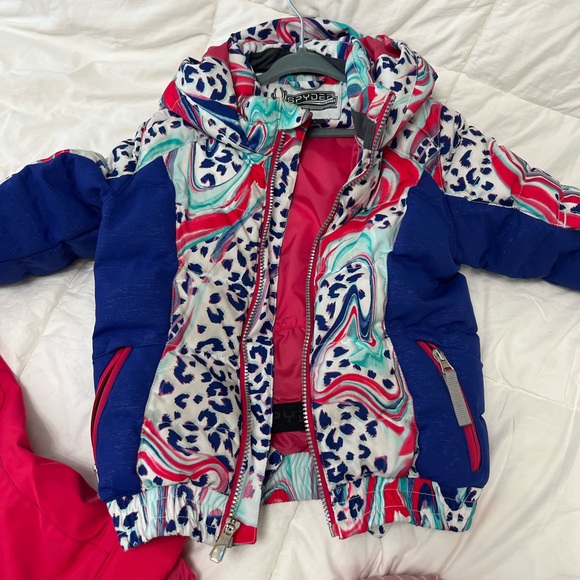 Winter snowsuit Spyder - Picture 2 of 3